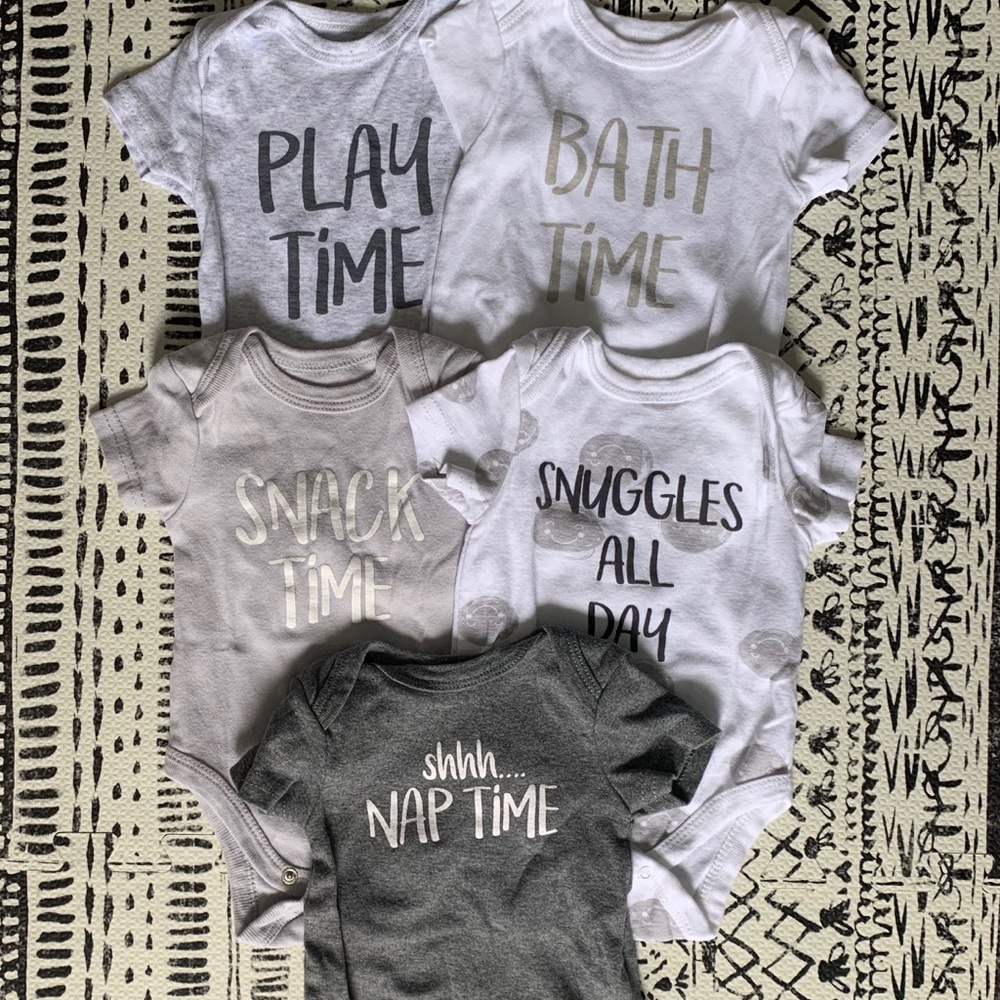 Baby onesies. Bundle